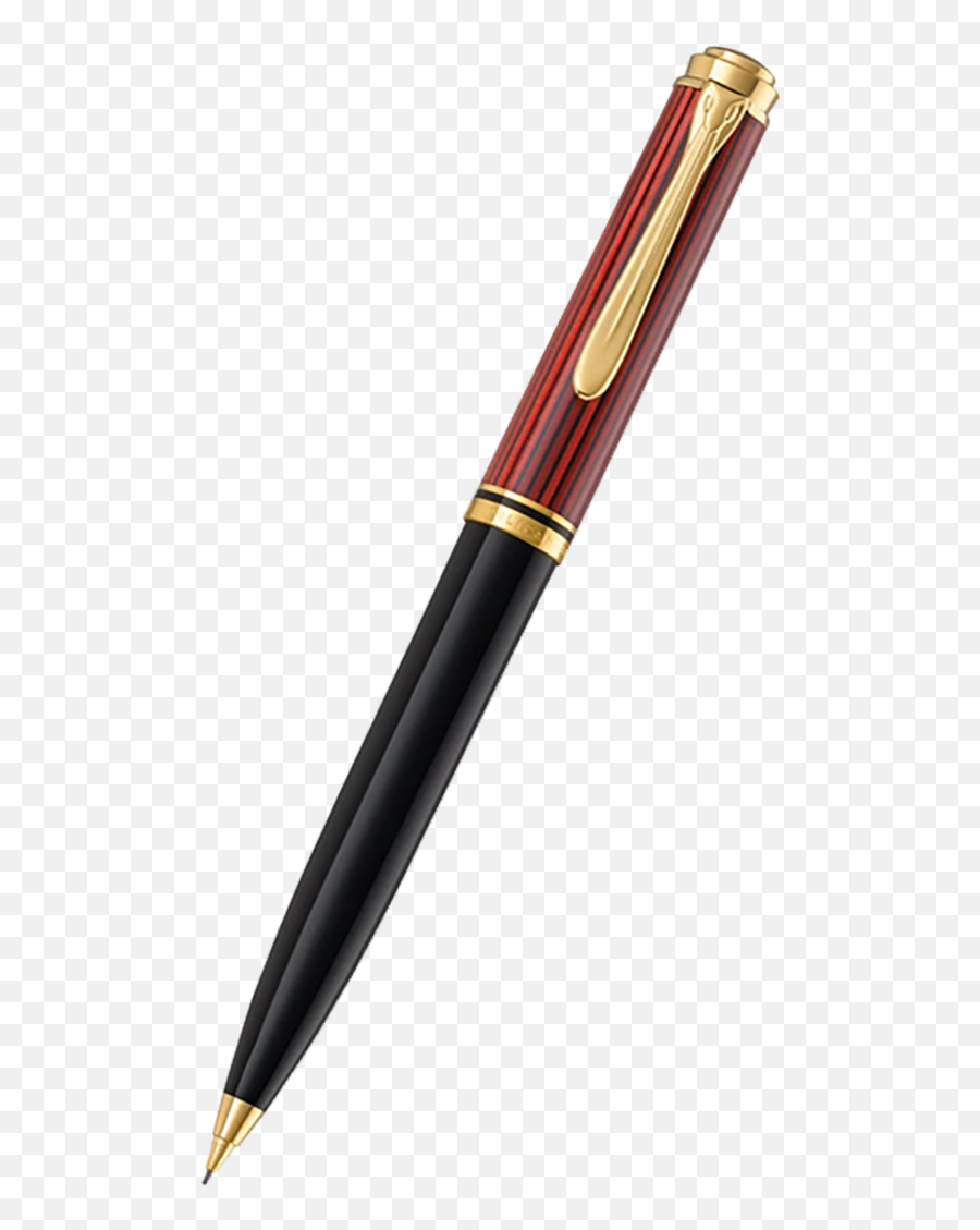 Pelikan Souveran Pencil - D600 Red U0026 Black Stripe Chopard Pen Men Png,Black Stripe Png