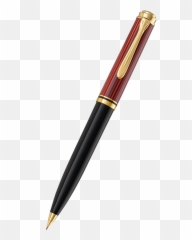 Pelikan Souveran Pencil - D600 Red U0026 Black Stripe Chopard Pen Men Png,Black Stripe Png