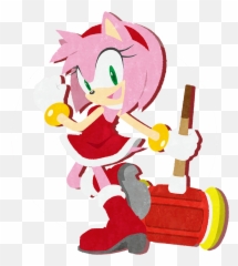 Download Chili Dogs Sonic Art Amy Rose Equestria Girls - Transparent Png