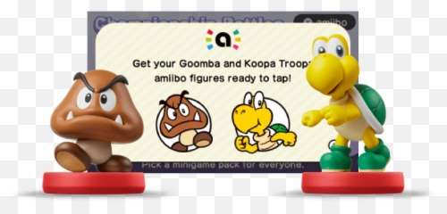 Download The Top - Super Mario Odyssey Amiibo PNG Image with Set