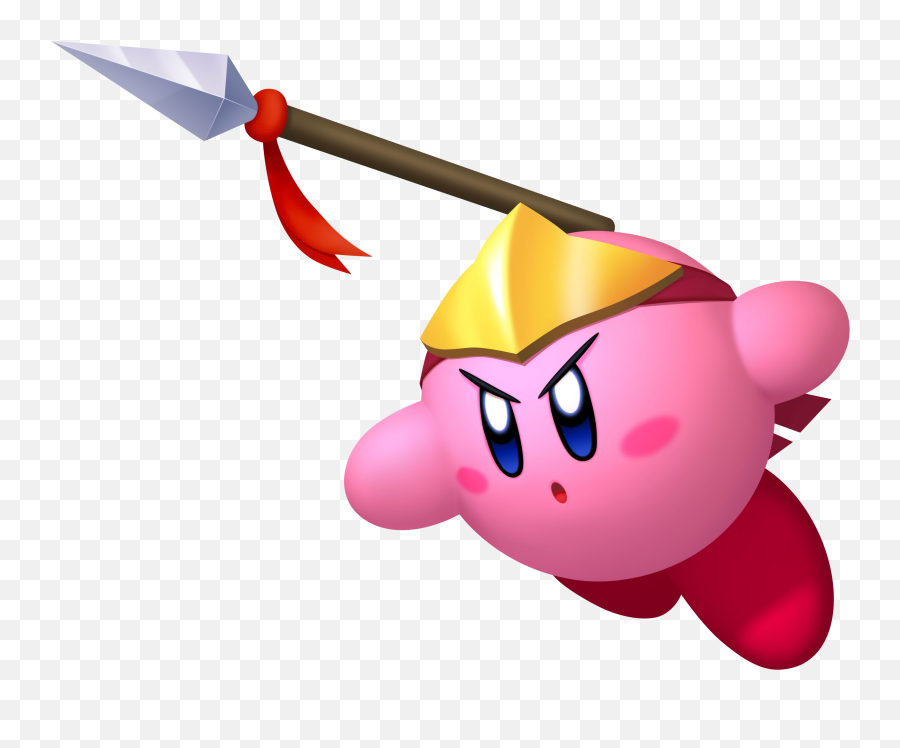 Spear - Tornado Kirby Return To Dreamland Png,Kirby Face Png