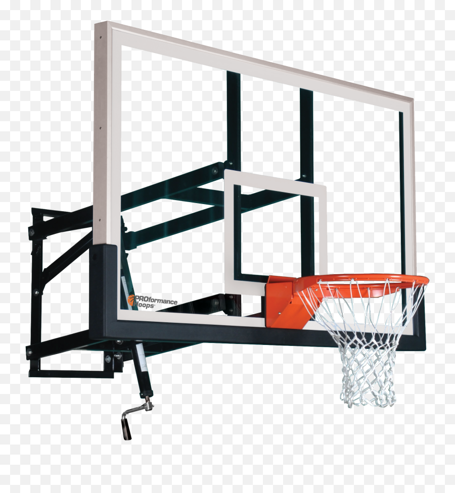 Basketball Hoop Png Image With No - Basketball Hoop Wall Mount,Basketball Backboard Png