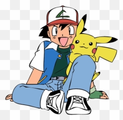 Pokemon Ball Clipart - Imágenes De Ash Y Pikachu Png,Poke Ball Png