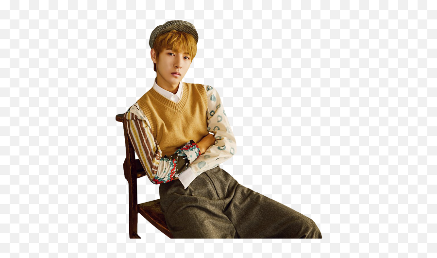 Download - Sitting Png,Nct Png