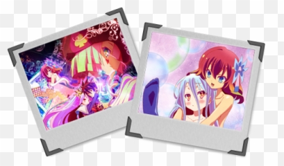 Download No Game Life - No Game No Life Also Fumofu Big Fictional Character Png,No Game No Life Logo