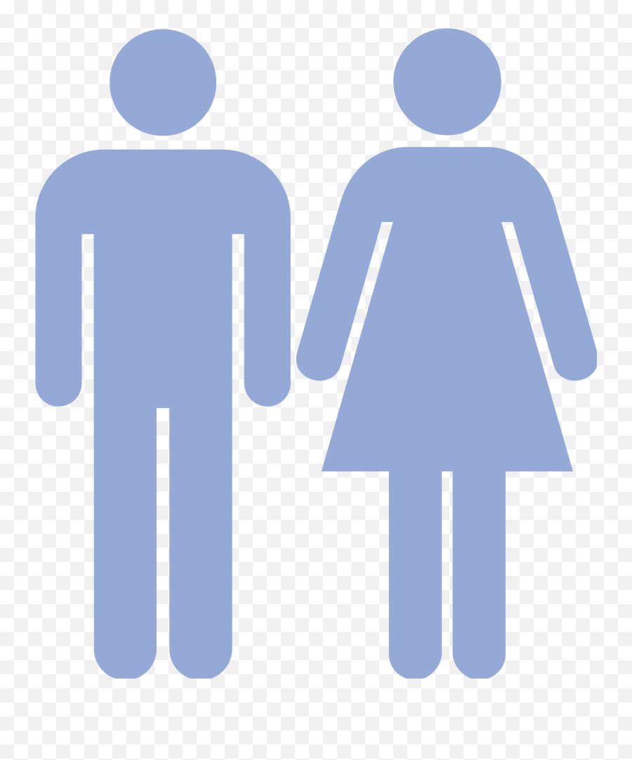 Download Open - Female Toilet Sign Png Image With No Icono Silueta Mujer Png,Female Sign Png
