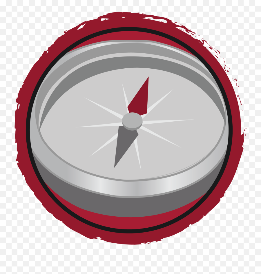 Compass Year - Solid Png,Compass Icon
