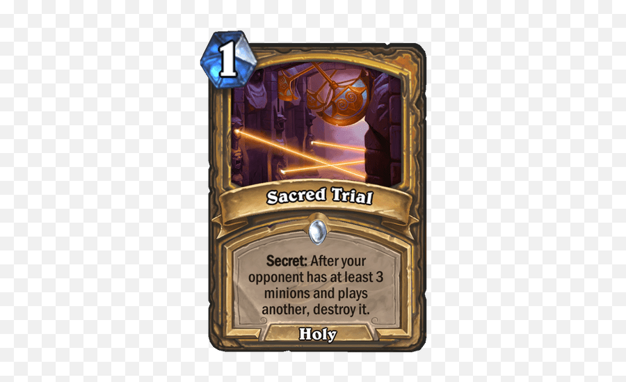 Paladin Secrets - Hearthstone Icy Veins Hearthstone Conviction Png,Paladins Icon