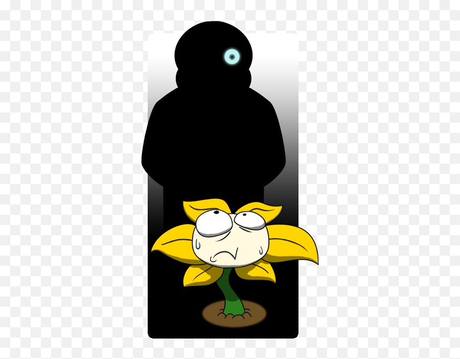 Download Sans And Flowey Png Image With - Sans From Undertale Meets Ash From Pokemon,Flowey Png