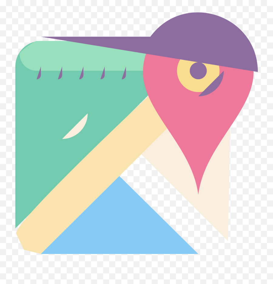 Google Maps Icon - Illustration Full Size Png Download Horizontal,Maps Icon