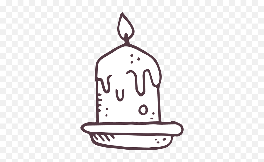 Candle Hand Drawn Icon 32 - Transparent Png U0026 Svg Vector File Candle Hand Drawn Icon,Candle Icon Png
