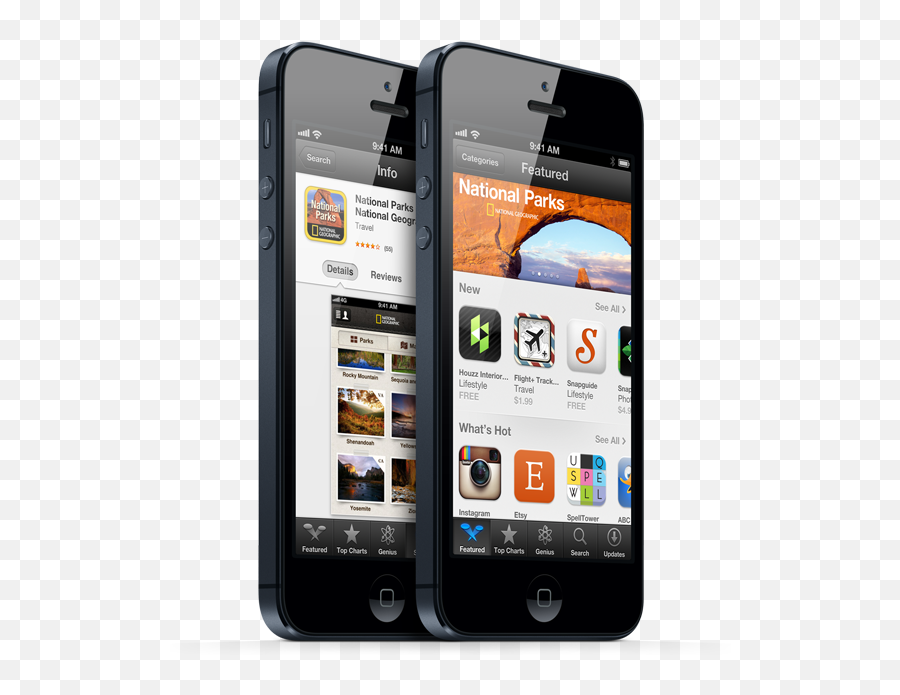 Apple Introduces New Iphone 5 - Iphone 5 App Store Png,Nba 2k12 Icon Meanings