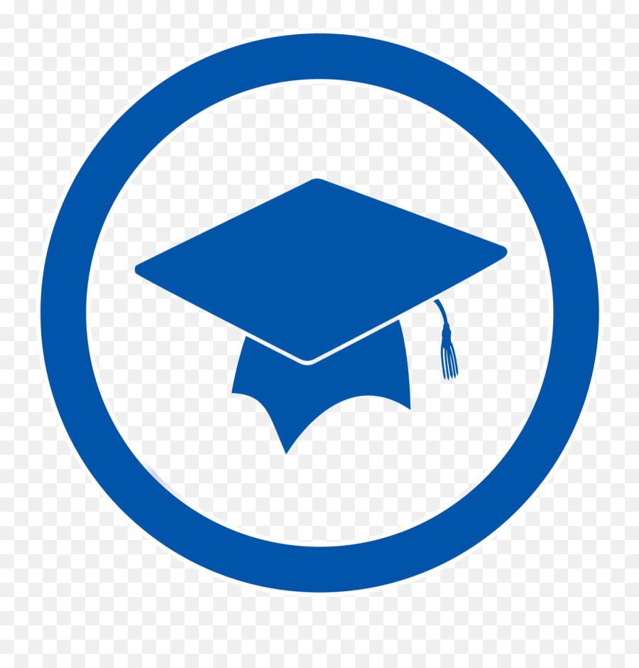 Education Icon Transparent 1 - Blue Education Icon Png,Continuing Education Icon