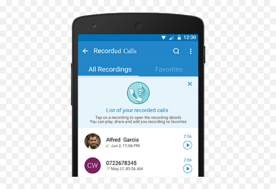 Phone Call Recorder App - Iphone Png,Call Recording Icon