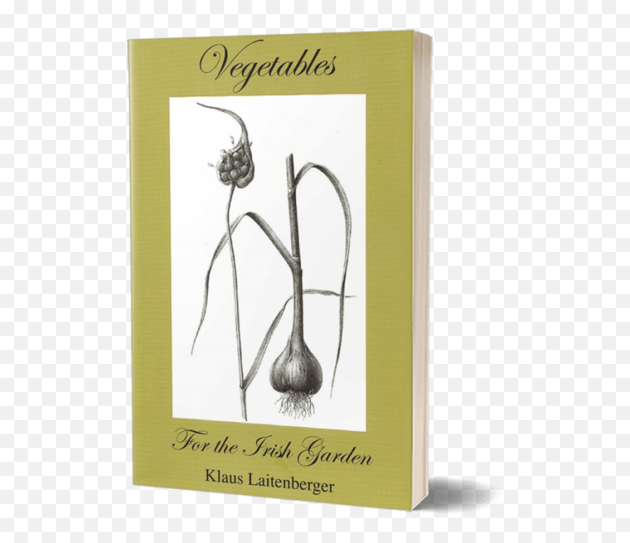 Book Vegetables For The Irish Garden - Dandelion Png,Vegetable Garden Png