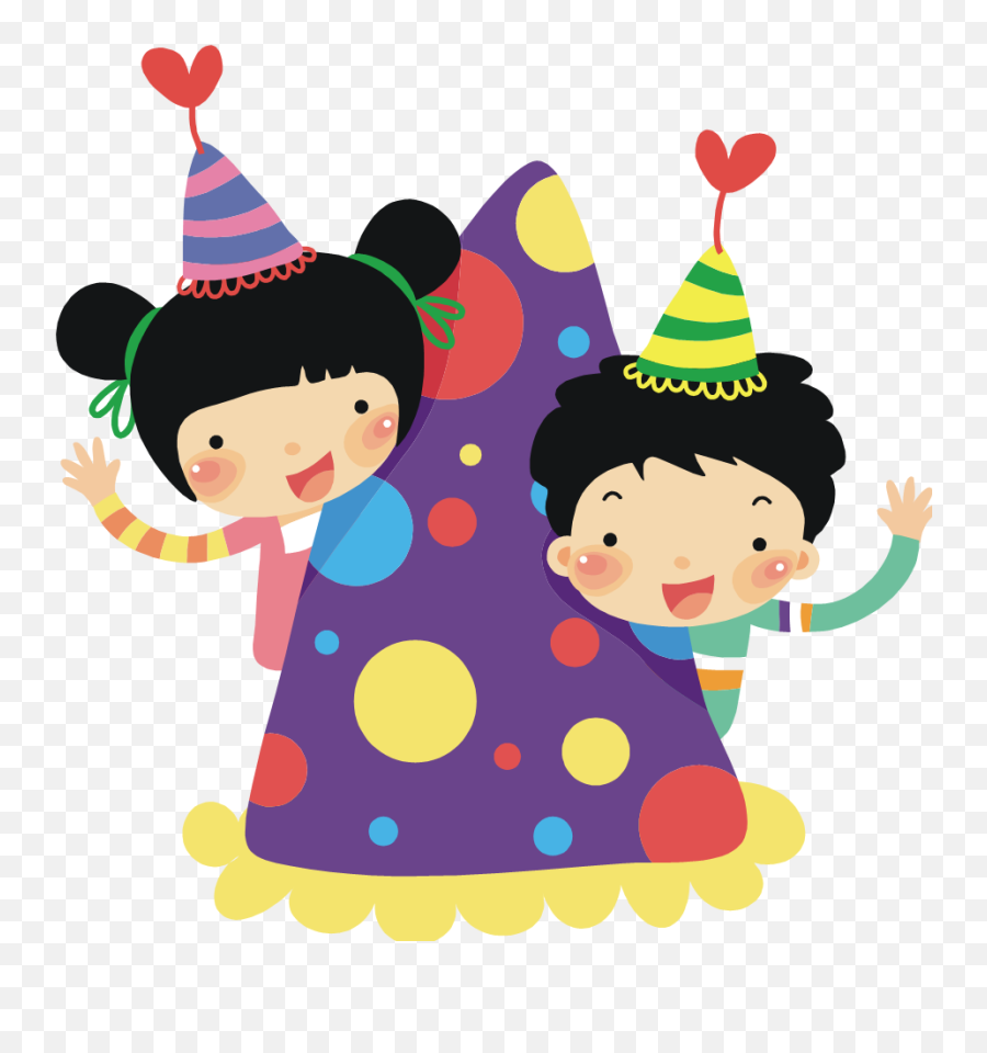 Birthday Hat Png - Childrens Party Png,Birthday Hats Png