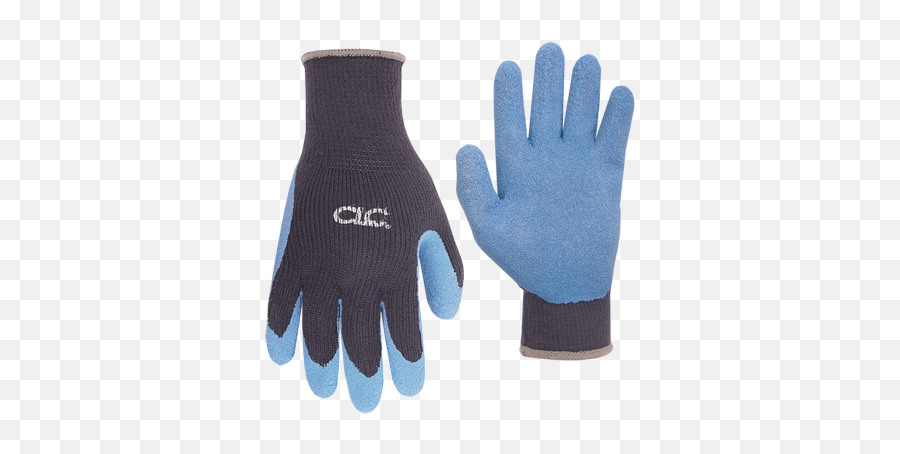 Super Therm Latex Dip Gripper Gloves - Safety Glove Png,Icon Cold Weather Gloves