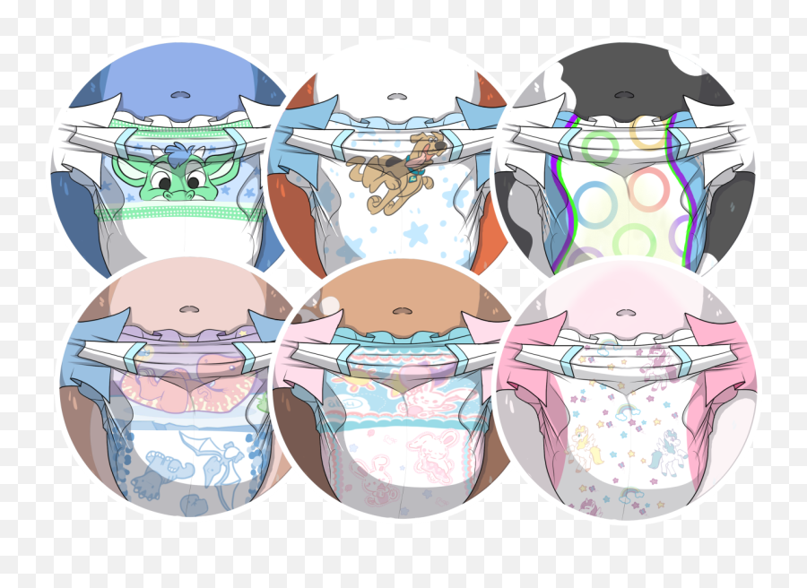 Diaper Icons Batch 2 - For Adult Png,Furaffinity Transparent Icon