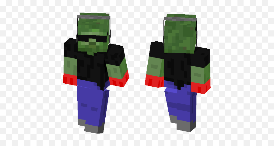 Download Cool Zombie Minecraft Skin For Free - Man Bat Minecraft Skin Png,Minecraft Zombie Png