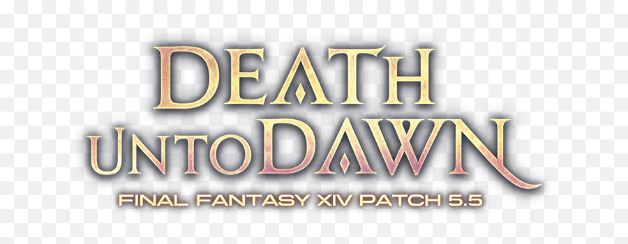 Shadowbringers - Death Unto Dawn Logo Png,Ffxiv Crown Icon