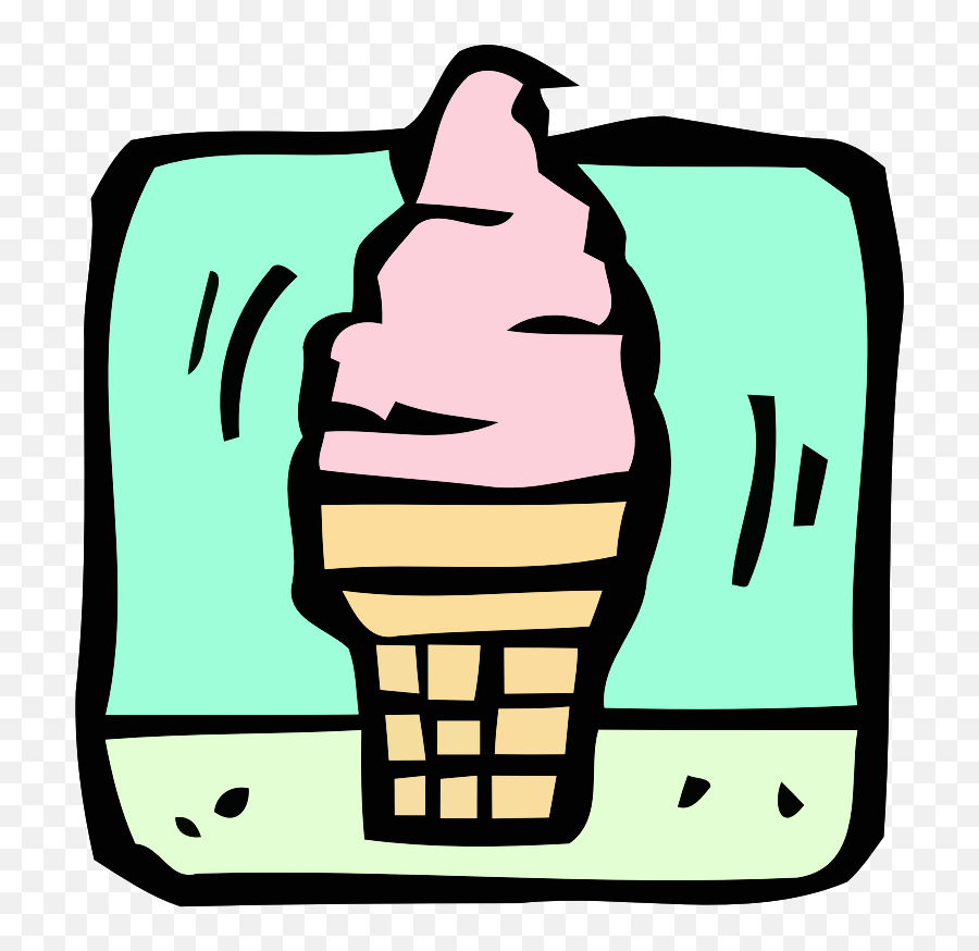 Openclipart - Clipping Culture Ice Cream Png,Soft Serve Icon