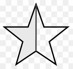 The Trial Of Chicago 7 2020 - Star Template Transparent Png