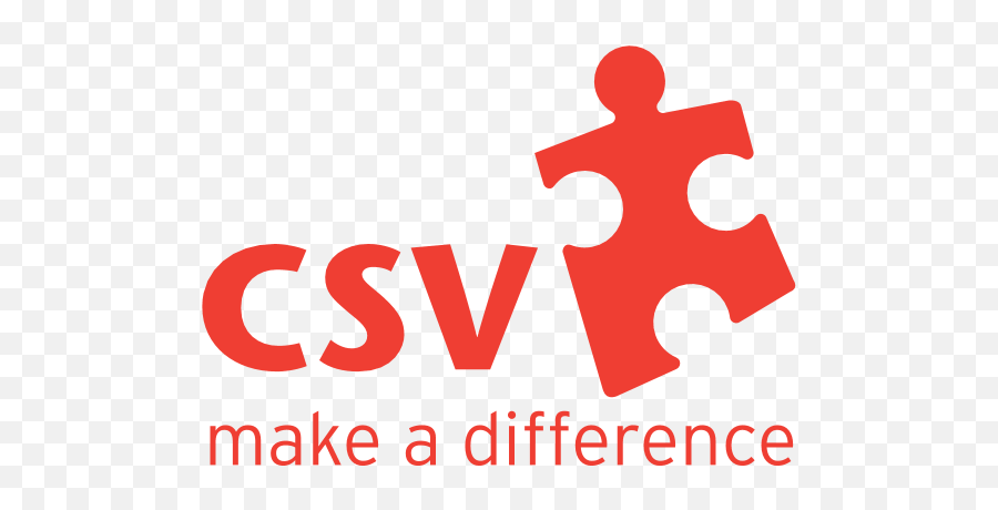 Community Service Volunteers Logo - Csv Community Service Volunteers Png,Icon Volunteers
