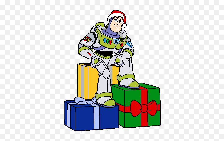 Toy Story Christmas Clip Art - Christmas Buzz Lightyear Clipart Png,Buzz Lightyear Icon