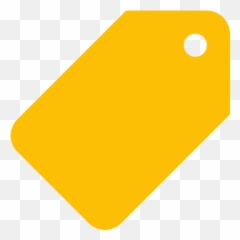 Price Tag Icon U2013 Free Download Png And Vector - Color Yellow