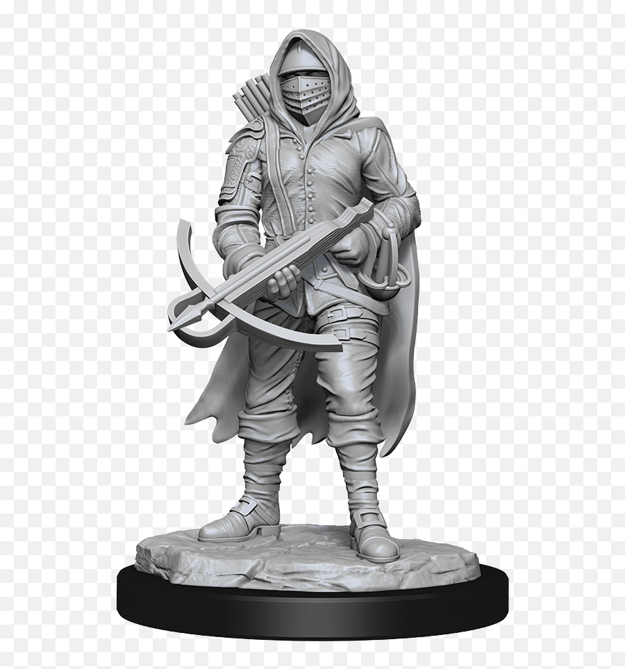 Wizkids Rpg Miniatures U2013 Black Knight Games - Fictional Character Png,Icon Of The Realms Minatures Singles