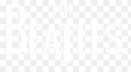 The Beatles - Abbey Road Len mélodiou sa ponoríš do Logo In White png