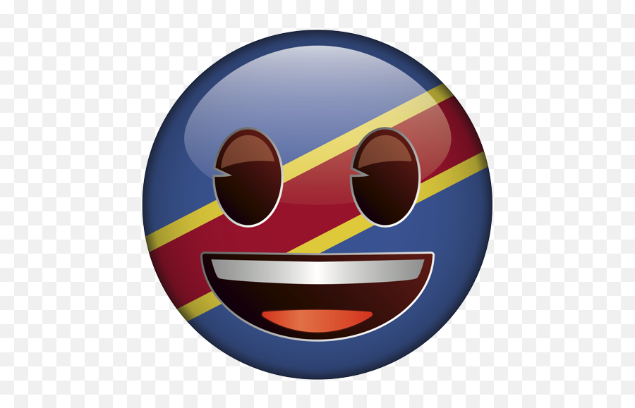 Emoji U2013 The Official Brand Democratic Republic Of Congo - Happy Png,Big Eyes Icon