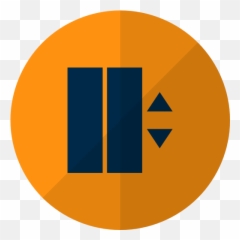 Yellow Elevator Free Icon Of Hotel And - Vertical png