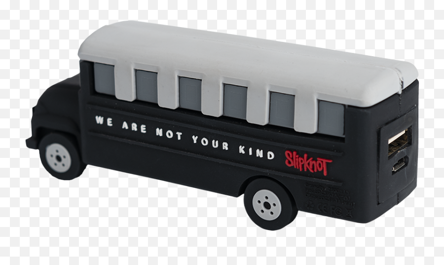 Wanyk Bus Phone Charger - Slipknot Wanyk Bus Png,Bus Transparent
