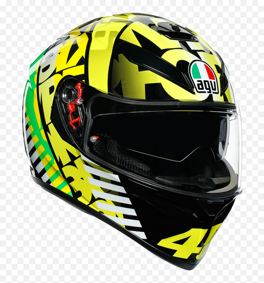 K3 Sv E2205 Top - Agv K3 Sv Png,Icon Mainframe Cheek Pads