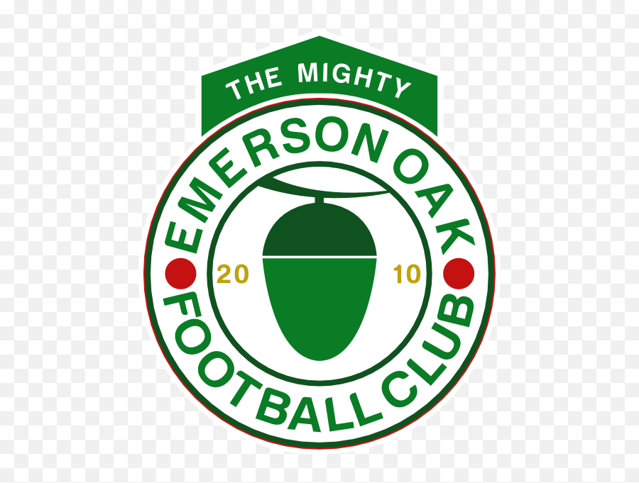 Emerson Oak Football Club Logo Download - Logo Icon Vertical Png,Football Icon For Facebook