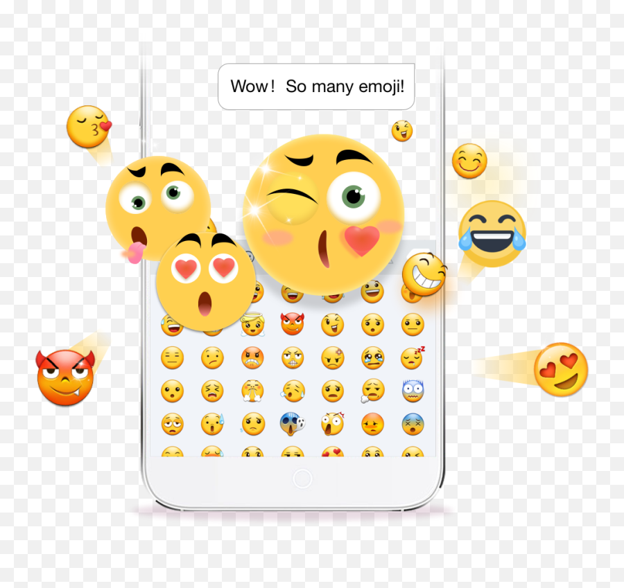 Download Thousands Of Funny Emojis Make The Conversation - Smiley Png,Wow  Emoji Transparent - free transparent png images 