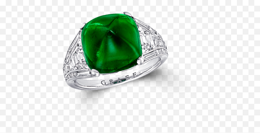 Rare Emerald High Jewellery Unique Graff - Emerald Png,Jewels Png