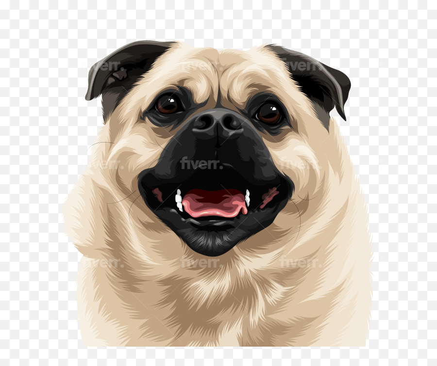 Draw High Quality Vector For Your Pet Or Any Animals - Happy Png,Dog Icon Vector