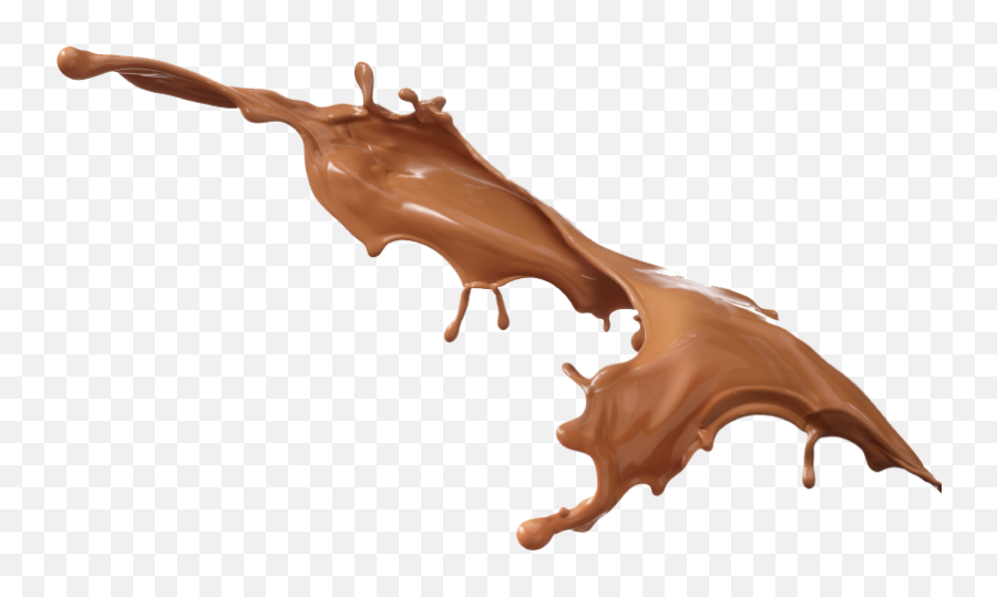 Chocolate Splash Png Clipart - Chocolate Milk Splash Png,Chocolate Splash Png