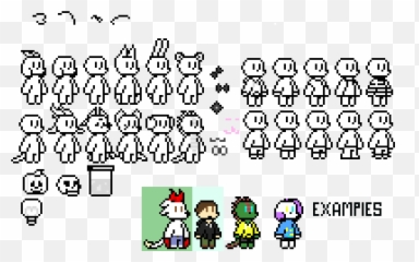 Pixel Art Gallery - Fictional Character Png,F2u Icon