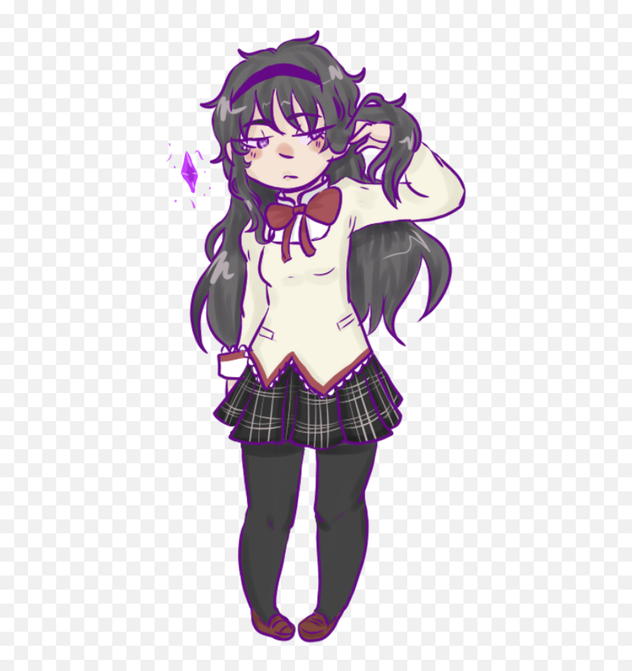 Puella Magi Madoka Magica - Girly Png,Homura Icon