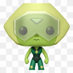 Steven Universe Funko Pop Peridot - png