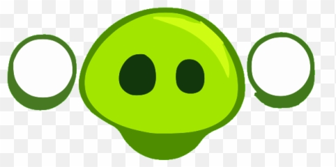 Angry Birds Pig Happy Png Svg Clip Art - Dot