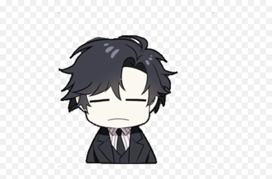 Mystic Messenger Stickers By Haru - Sticker Maker For Whatsapp Jumin Han Stickers Png,Mystic Messenger Icon Maker