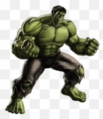 Avengers Hulk Portrait Art - Hulk Marvel Avengers Alliance Png,The Avengers Png