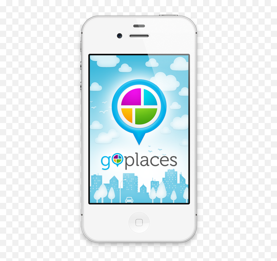 Goplaces Iphone App - Smart Device Png,Icon For Iphone App