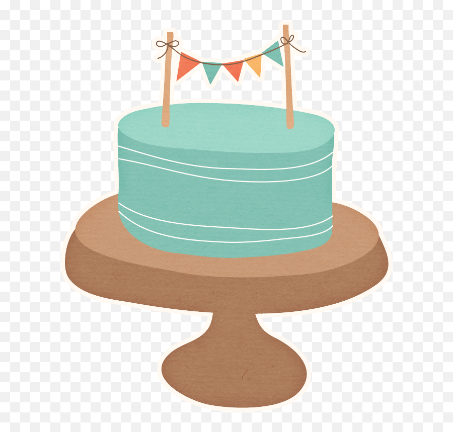 Cake Vector Confetti Celebrations Searching Papel - Cake Stand Cartoon Png,Birthday Cake Icon Vector