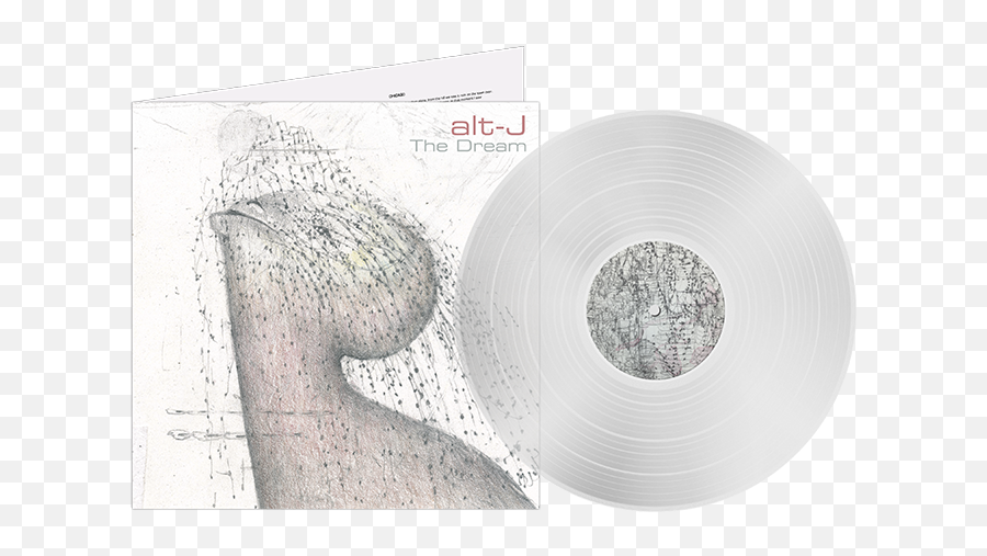 Alt - J The Dream Indie Exclusive Limited Edition Milky Alt J The Dream Vinyl Png,Bullet For My Valentine Icon
