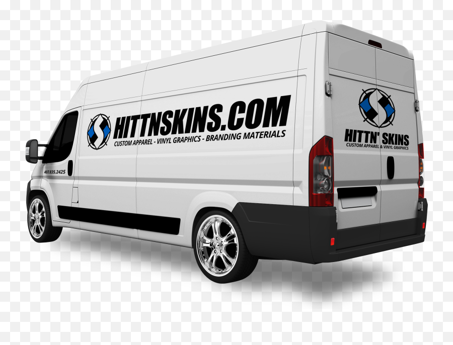 Hittnu0027 Skins - High Quality Custom Vehicle Wraps Orlando Van Window Graphics Png,Custom Truck Builder Icon